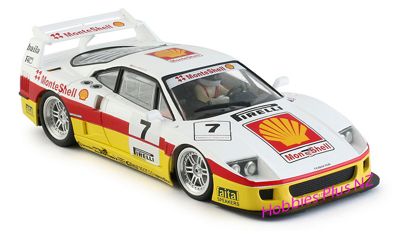 RevoSlot Ferrari F40 Team Monteshell #7  RS 0227